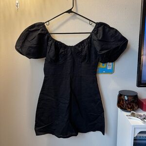 Peppermayo Linen Dress